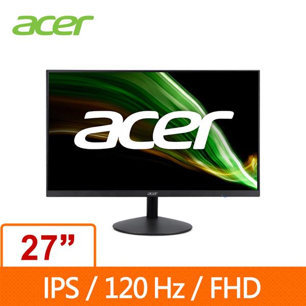 宏碁Acer 27型 E271 G0 IPS FHD 電腦螢幕