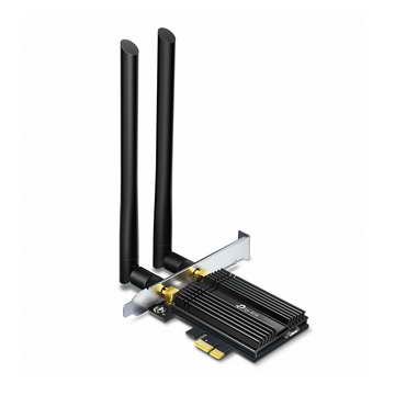 TP-LINK AX3000 Wi-Fi 6 藍牙 5.0 PCIe 無線網路卡 ( Archer TX50E(UN) Ver:3.0 )