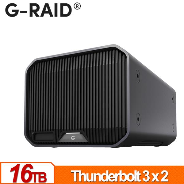 WD G-RAID Project 2 16TB 企業級磁碟陣列