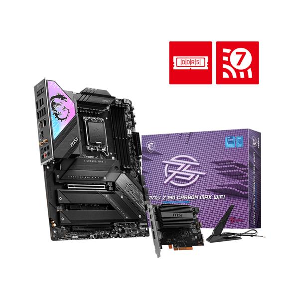 微星MPG Z790 CARBON MAX WIFI INTEL主機板
