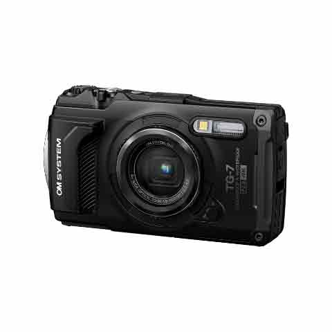 Olympus Tough TG-7防水相機_黑 ( Tough TG-7 BLK )