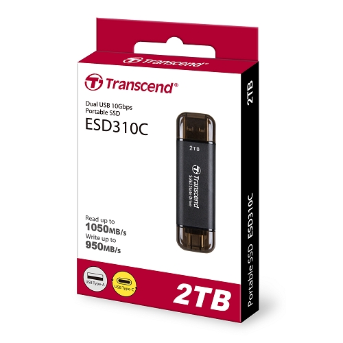 TRANSCEND 行動固態硬碟