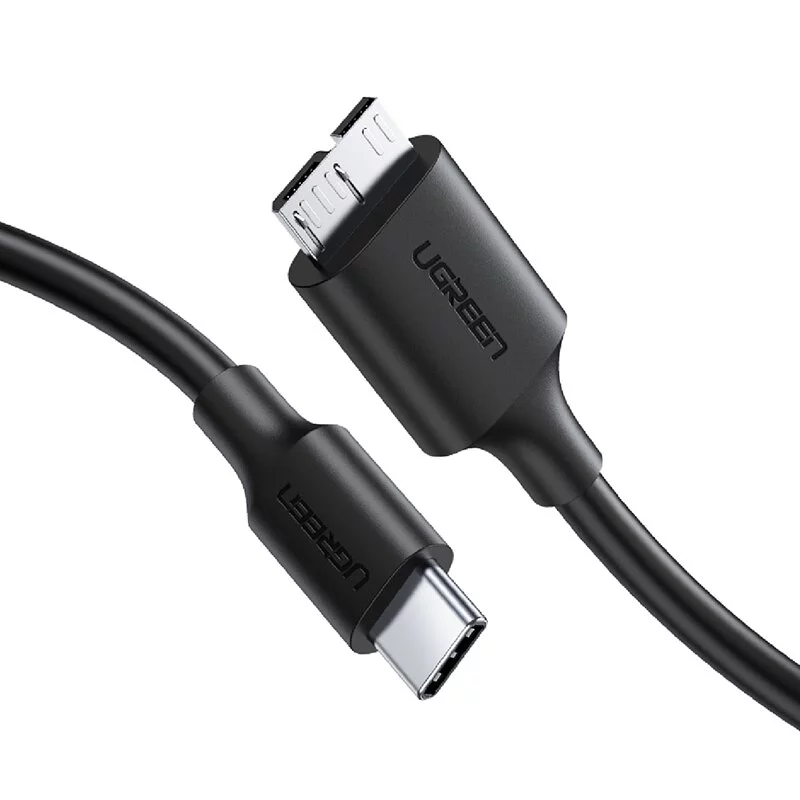 綠聯 USB Type-C轉Micro USB3.0傳輸線(1公尺)