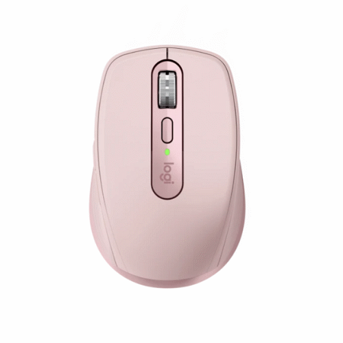 羅技 MX Anywhere3S 無線行動滑鼠-玫瑰粉