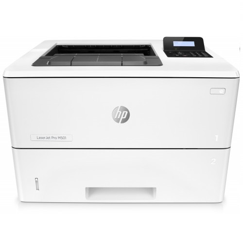 HP M501 黑白雷射印表機
