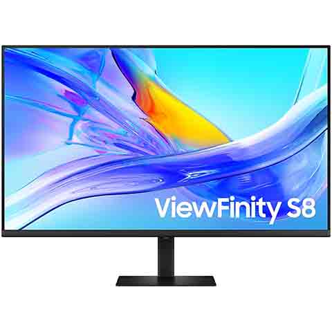 Samsung 37吋 ViewFinity S8 UHD 高解析度平面顯示器 S80UD ( LS37D802UACXZW )