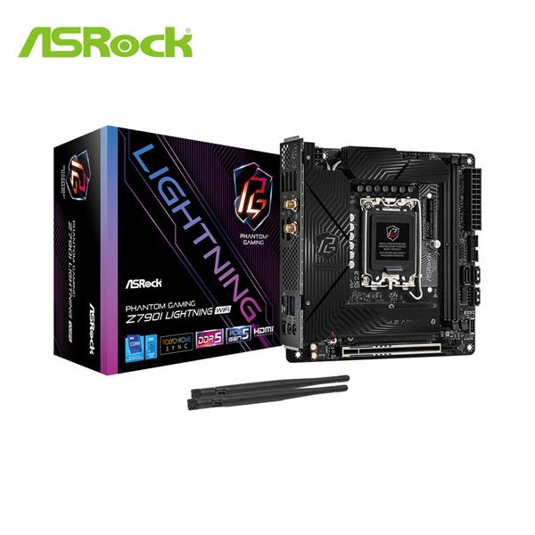 華擎 ASRock Z790I LIGHTNING WIFI Mini-ITX 主機板