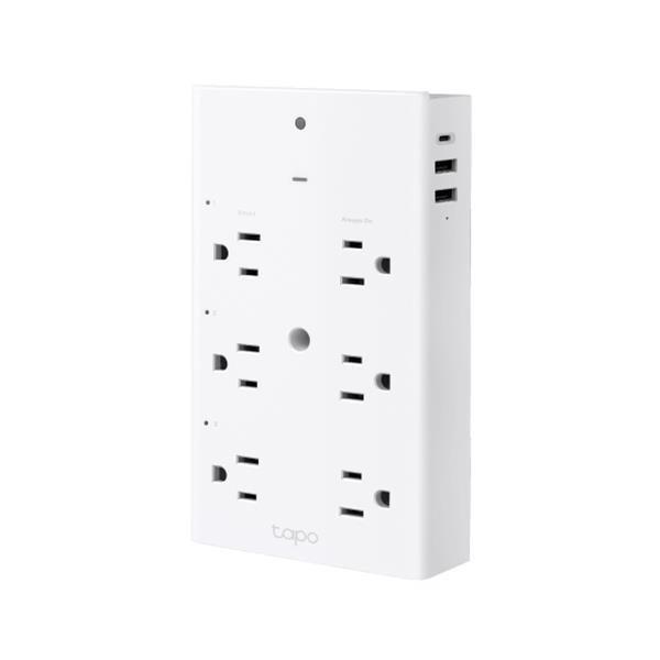 TP-LINK Tapo P306(US) 版本:1.0 智慧 Wi-Fi 擴充插座