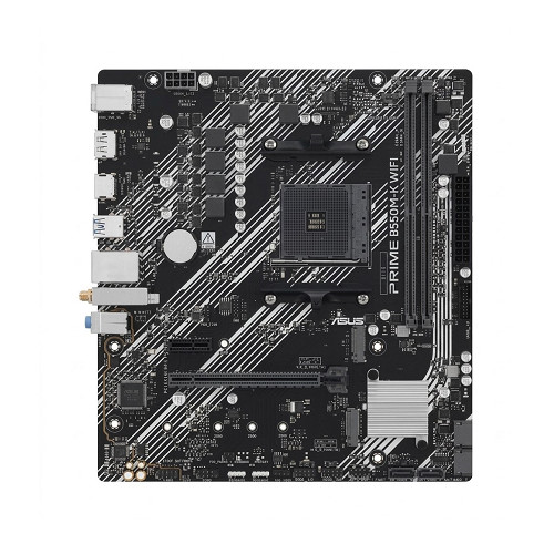 PRIME B550M-K WIFI//AM4,B550,DDR4,DUAL M.2,WIFI,AURA,MB,MOQ=10
