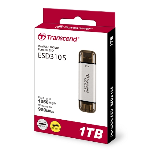 TRANSCEND 行動固態硬碟