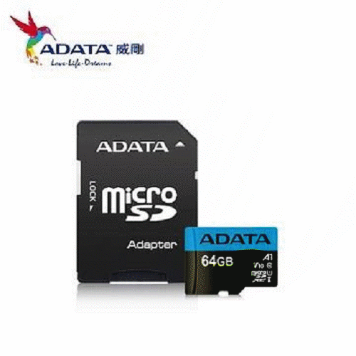 ADATA 64GB 記憶卡