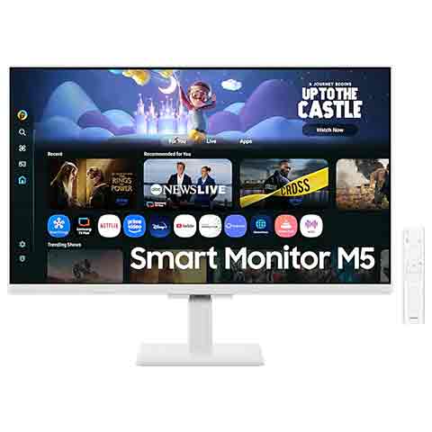 Samsung 32吋智慧聯網螢幕 M5 M50F ( LS32FM501ECXZW )