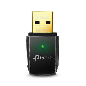 TP-LINK AC600 無線雙頻USB網卡 ( Archer T2U(US) VER:3.0 )
