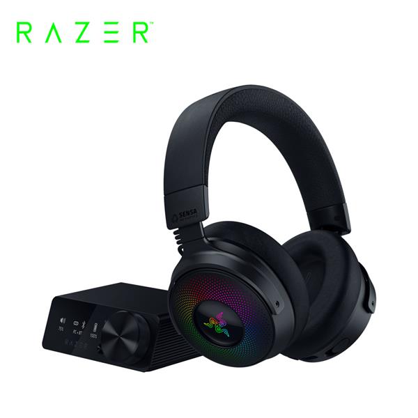 雷蛇Razer Kraken北海巨妖V4 PRO電競耳機麥克風