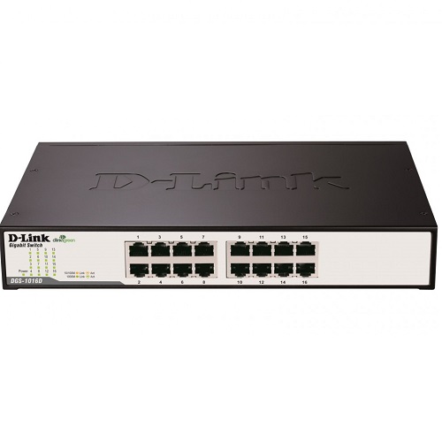 D-Link EEE節能網路交換器