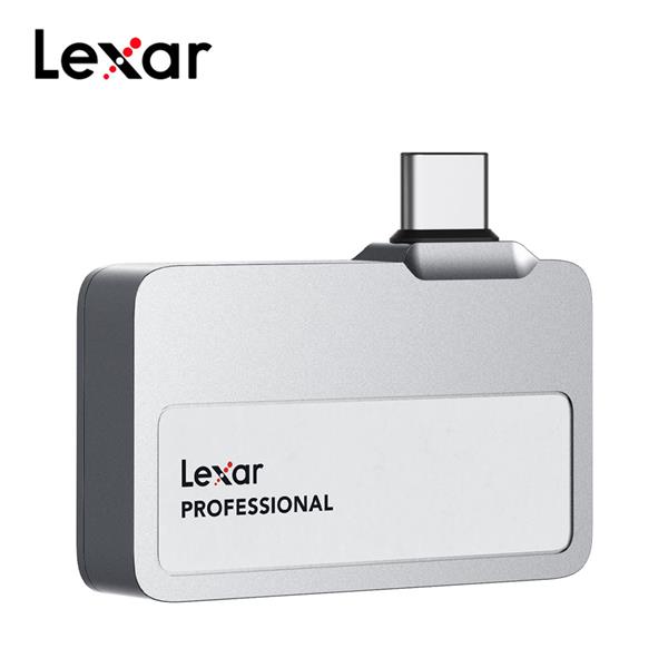 Lexar 雷克沙 SL400 行動固態硬碟 1TB Silver
