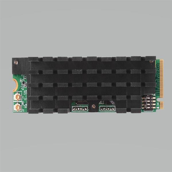 圓剛AVerMedia CN312SW 工業級寬溫SDI 雙通道 M.2 影像擷取卡