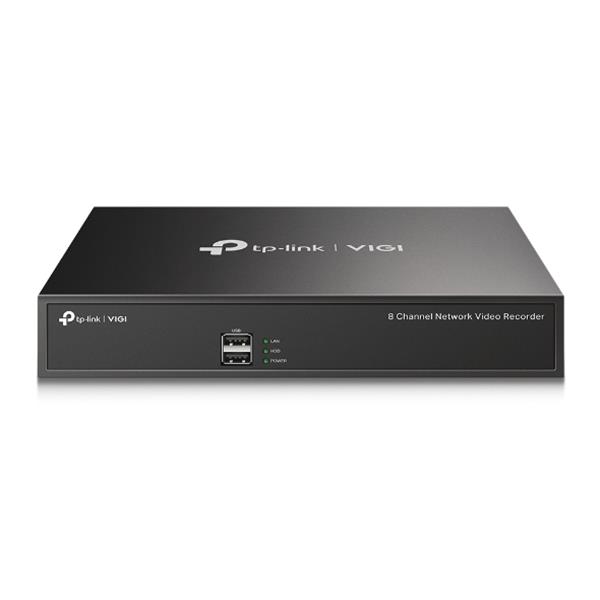 TP-LINK VIGI NVR1008H(UN) 版本:2.3 VIGI 8 路網路監控主機(NVR) (商用)