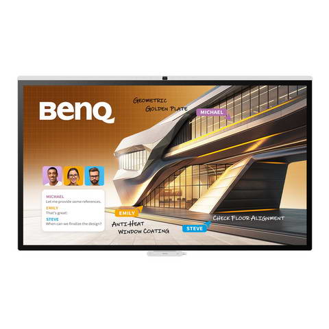 BENQ 75" CP7505互動觸控顯示器