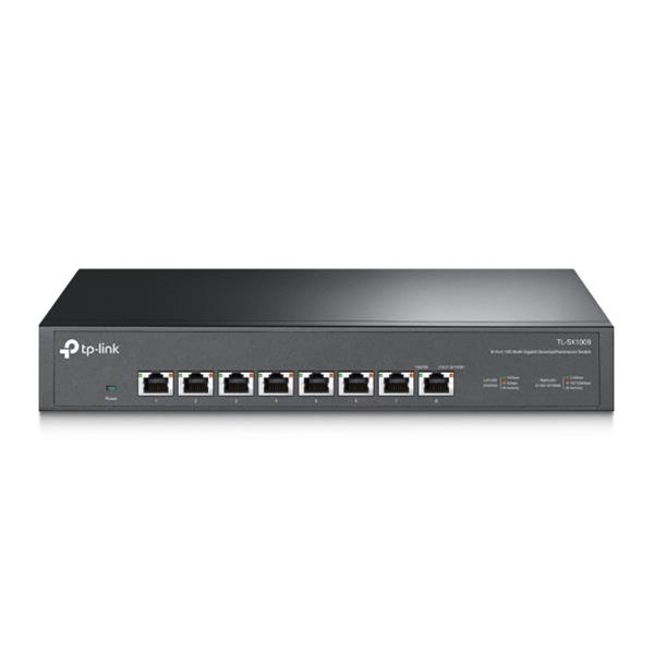 TP-LINK TL-SX1008(UN) 版本:4.40 8埠10G桌上型/機架式交換器