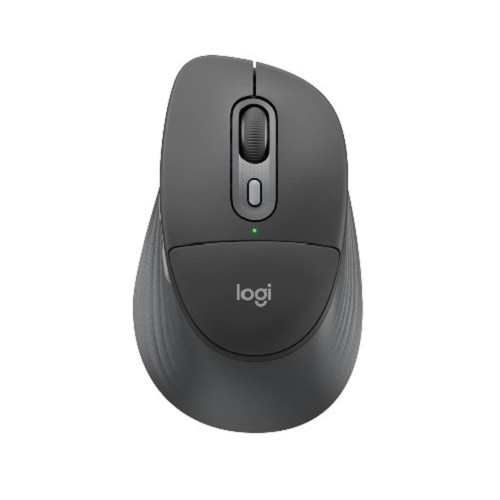 羅技 M850 L 多工靜音無線滑鼠大手版 企業版-石墨黑