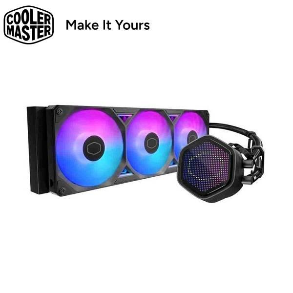 酷碼Cooler Master ML 360 Atmos II Pixel LCD ARGB 水冷散熱器