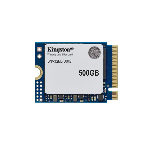 Kingston 500G NV3 M.2 2230 PCIe 4.0 NVMe SSD
