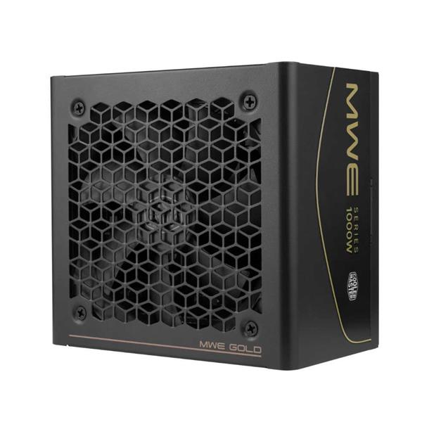 酷碼Cooler Master MWE Gold V4 1000W 金牌/全模組/獨家智慧電流管理/ATX3.1/10年