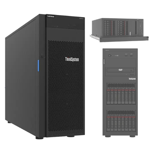 Lenovo ST250 V3,6325P 4C,16G,2x2T SATA,5350-8i,DVD,1G2P,800W