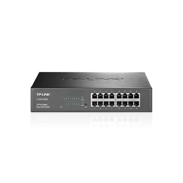 TP-LINK TL-SG1016DE(UN) 版本:7.0 16埠Gigabit簡易智慧型交換器 (商用)
