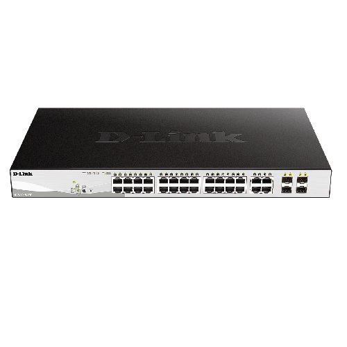 D-Link DGS-1210-28P 智慧型網管交換器