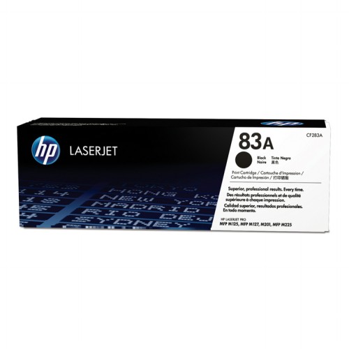HP 83A 黑色碳粉匣