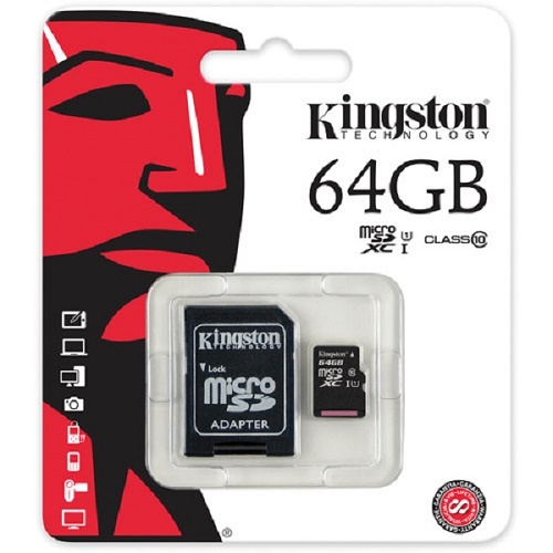 Kingston SDXC 64GB記憶卡