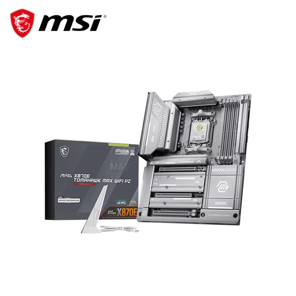 微星 MAG X870E TOMAHAWK MAX WIFI PZ AMD主機板