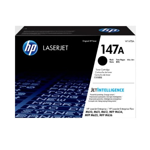 HP 147A 黑色碳粉匣