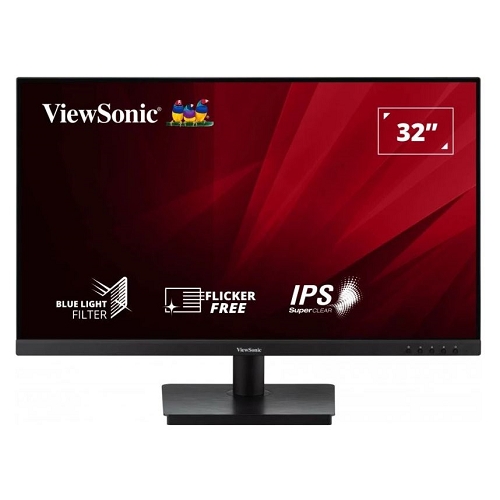 VIEWSONIC 32吋 2K QHD 顯示器 (內建喇叭)