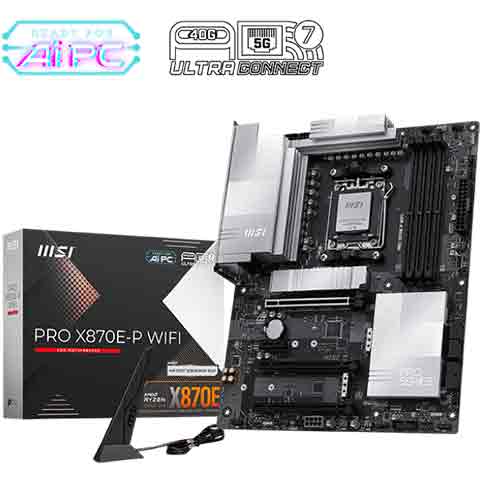 MSI PRO X870E-P WIFI