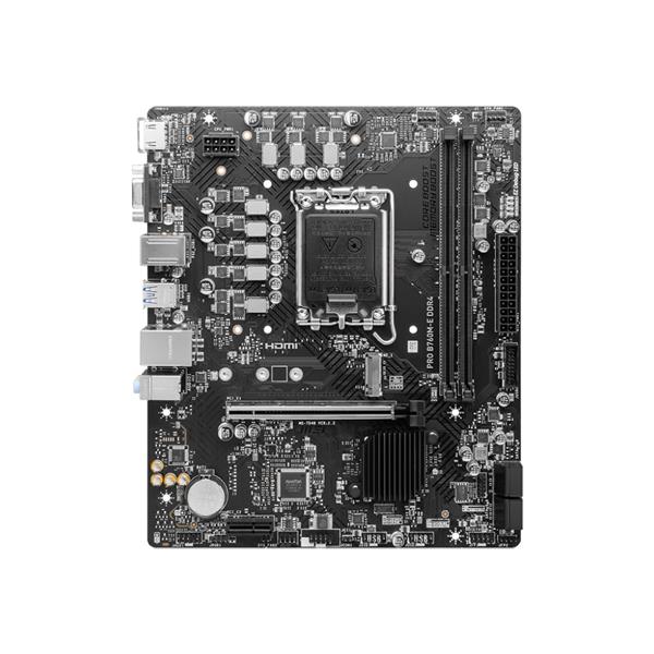 微星MSI PRO B760M-E DDR4 INTEL主機板