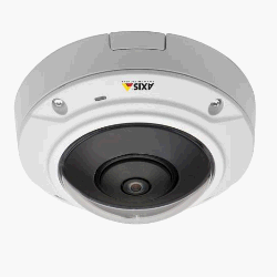 AXIS M3007-PV 迷你半球 IPCAM