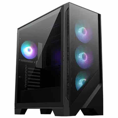 MSI MAG FORGE 321R AIRFLOW