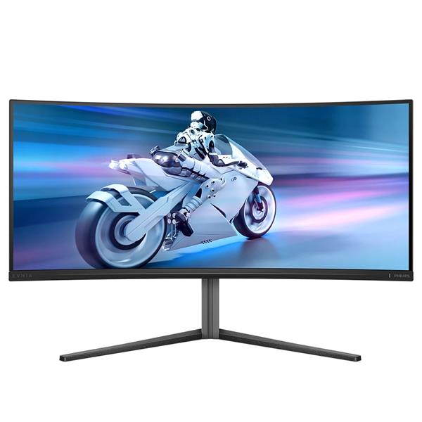 PHILIPS Gaming 34型 34M2C6500 2K WQHD QD-OLED 曲面電競螢幕