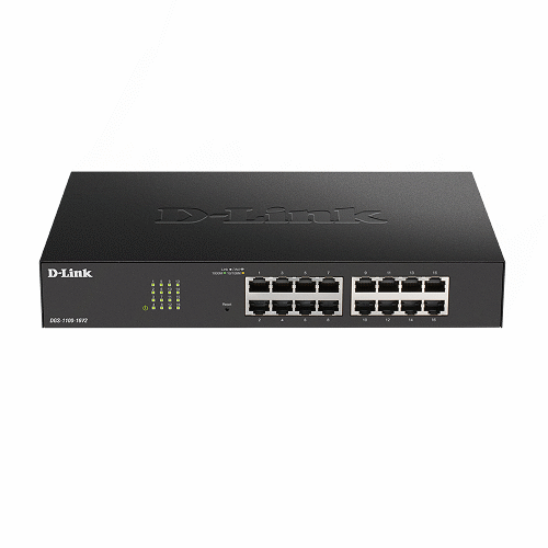 簡易網管型交換器16埠Gigabit Smart Switch