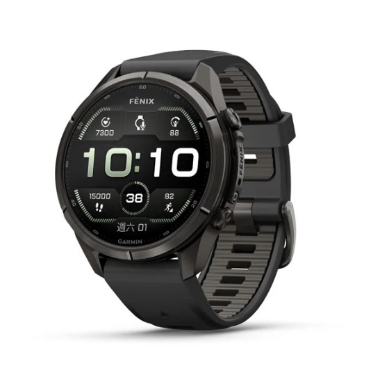 Fenix9Pro–47mm旗艦GPS智慧手錶-極致黑