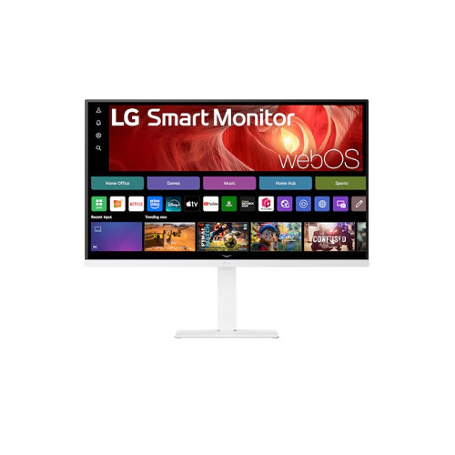 LG 32型 Smart Monitor 斜槓機 4K UHD智慧螢幕