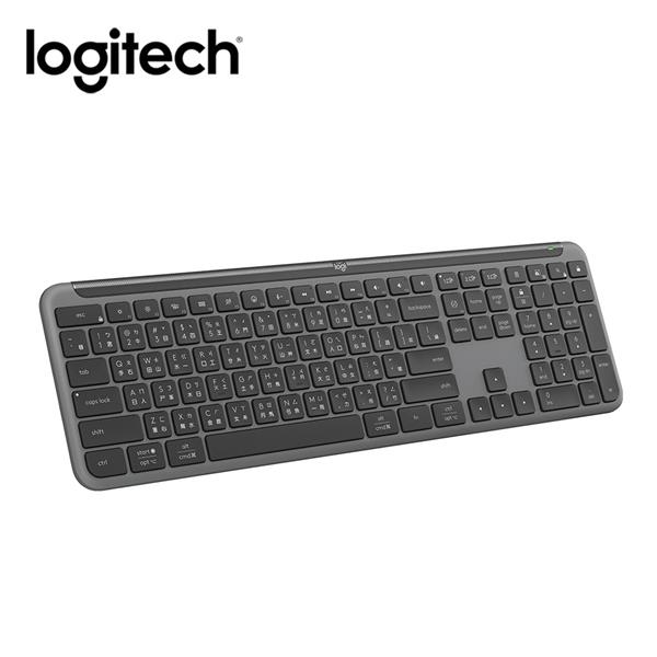 羅技 K950(石墨黑)無線鍵盤