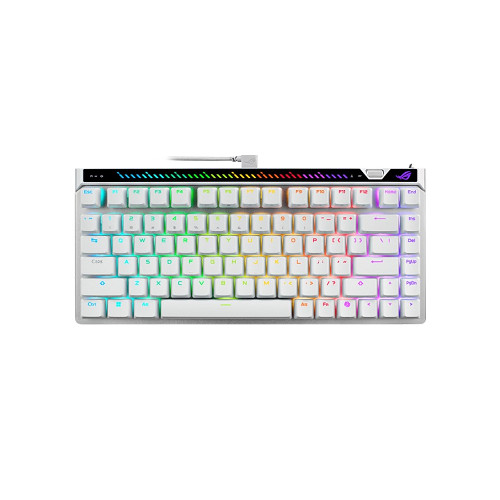 FALCHION-ACE-75-V2X-WHT (白)有線電競鍵盤-V2X 磁軸