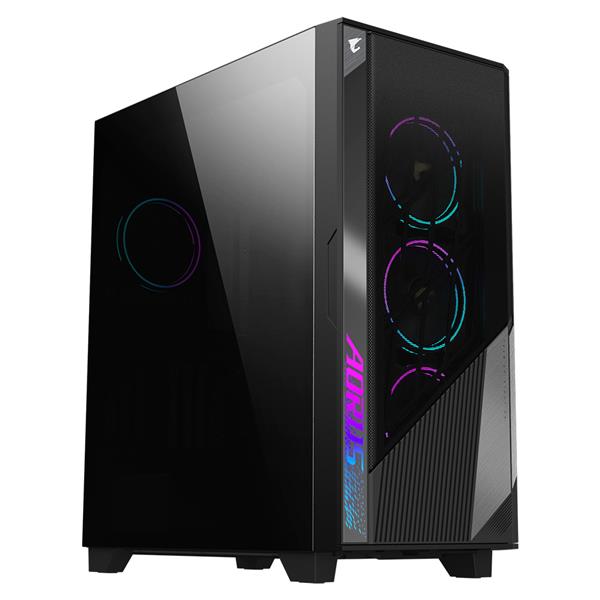 技嘉GIGABYTE AORUS C500 GLASS 中塔式電競機殼