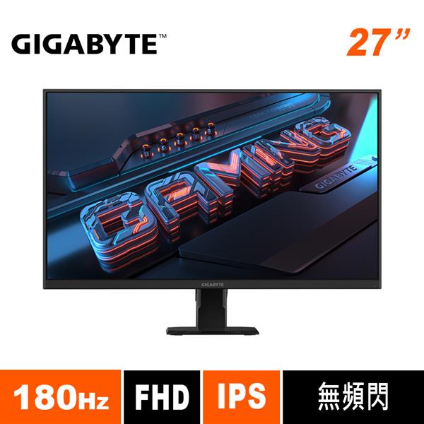 技嘉GIGABYTE GS27FA 27型 電競螢幕