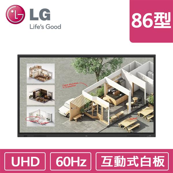 LG 86TR3DQ 86吋 400nits 觸控顯示器
