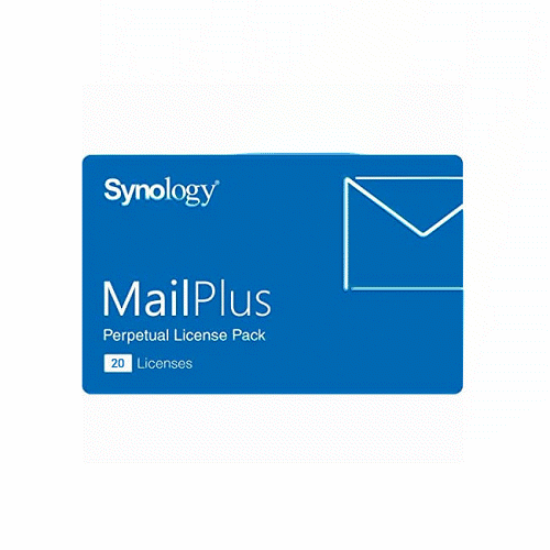 Synology MailPlus 授權 - 20組電子郵件帳號